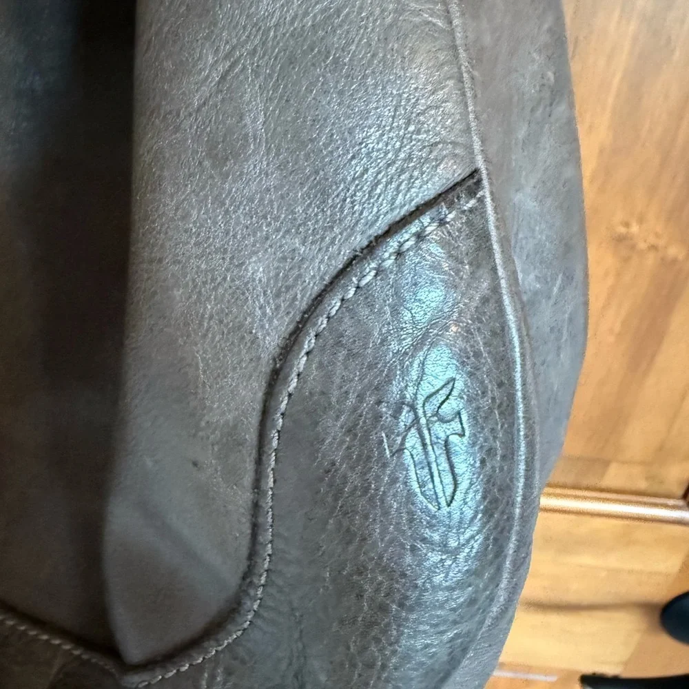Frye Melissa Hobo Leather Bag - Picture 5 of 9